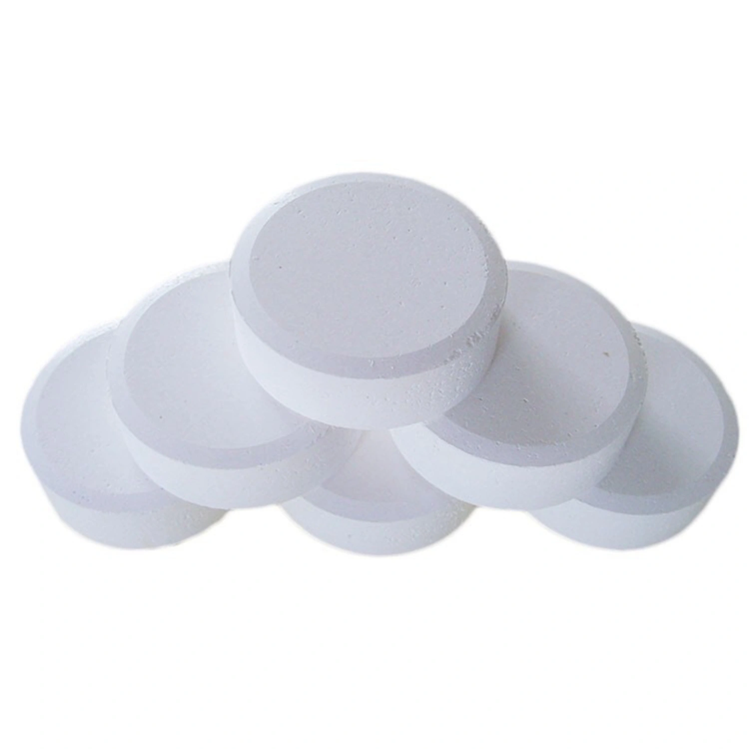 50Pcs Swimming Pool Chlorine Tablets Spa Cleaning Tablets Effectively Pool Clear Chlorine Tablets
