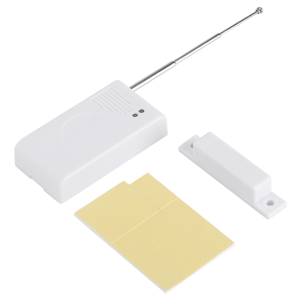 433MHZ Wireless Door Window Entry Magnetic Sensor Alarm Anti Theft Home Security System