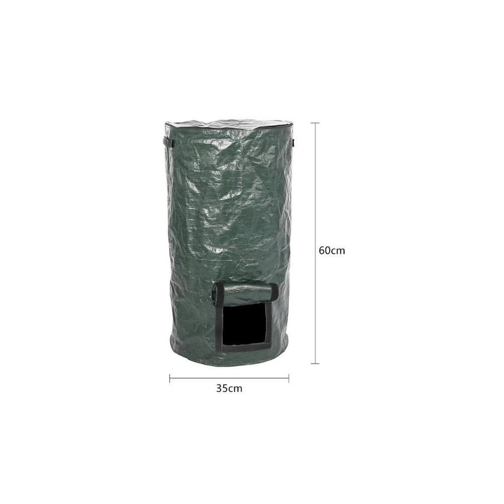 PE Compost Bag Environmental Organic Compost Bag Organic Waste Bag