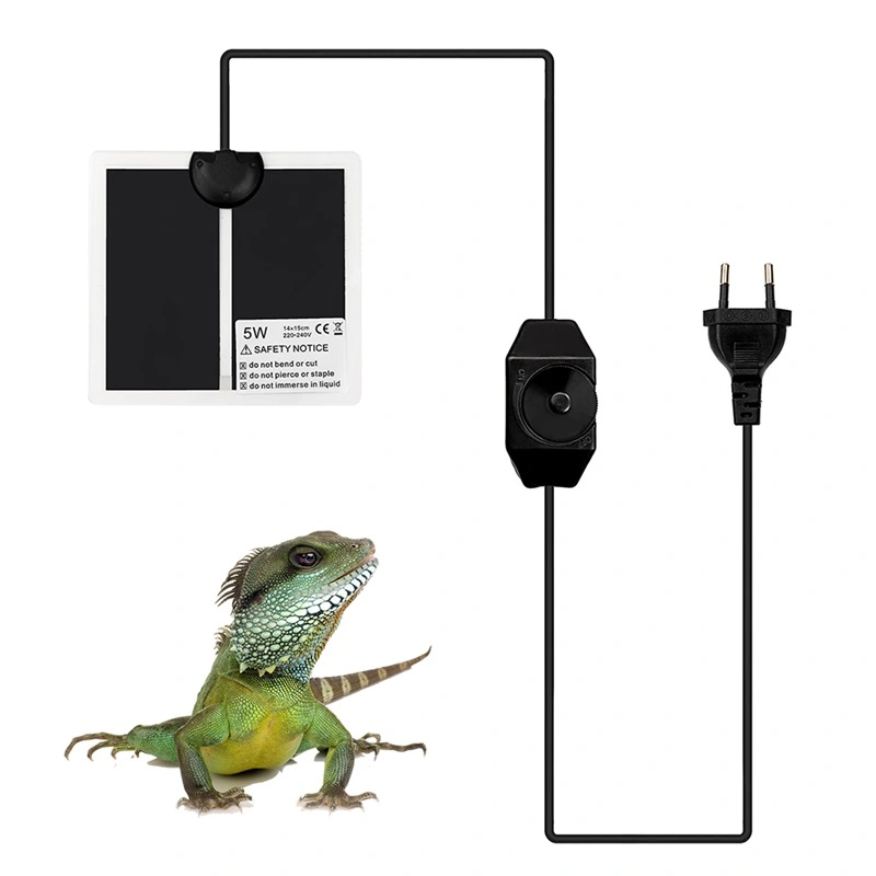 Waterproof 5W/7W/14W/28W Pet Heating Pad Reptile Electric Blanket Reptile Supplies