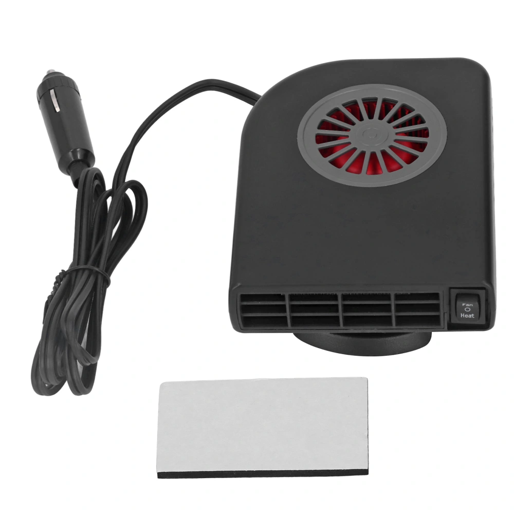 Car Heater Portable Windshield Demister Auto Defogger 360 Degree Rotatable 12V 150W