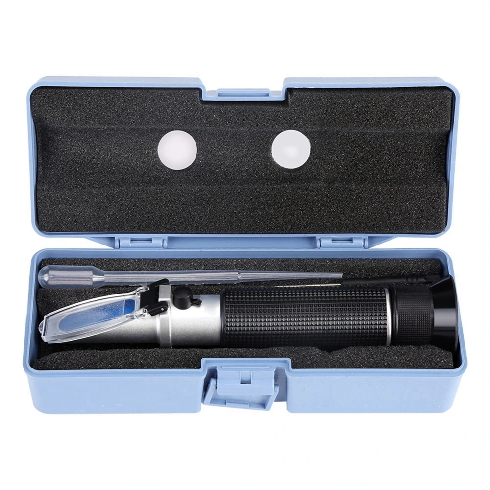 Professional Handheld Alcohol 0‑80% Test Refractometer Tester Meter Measure Instrument