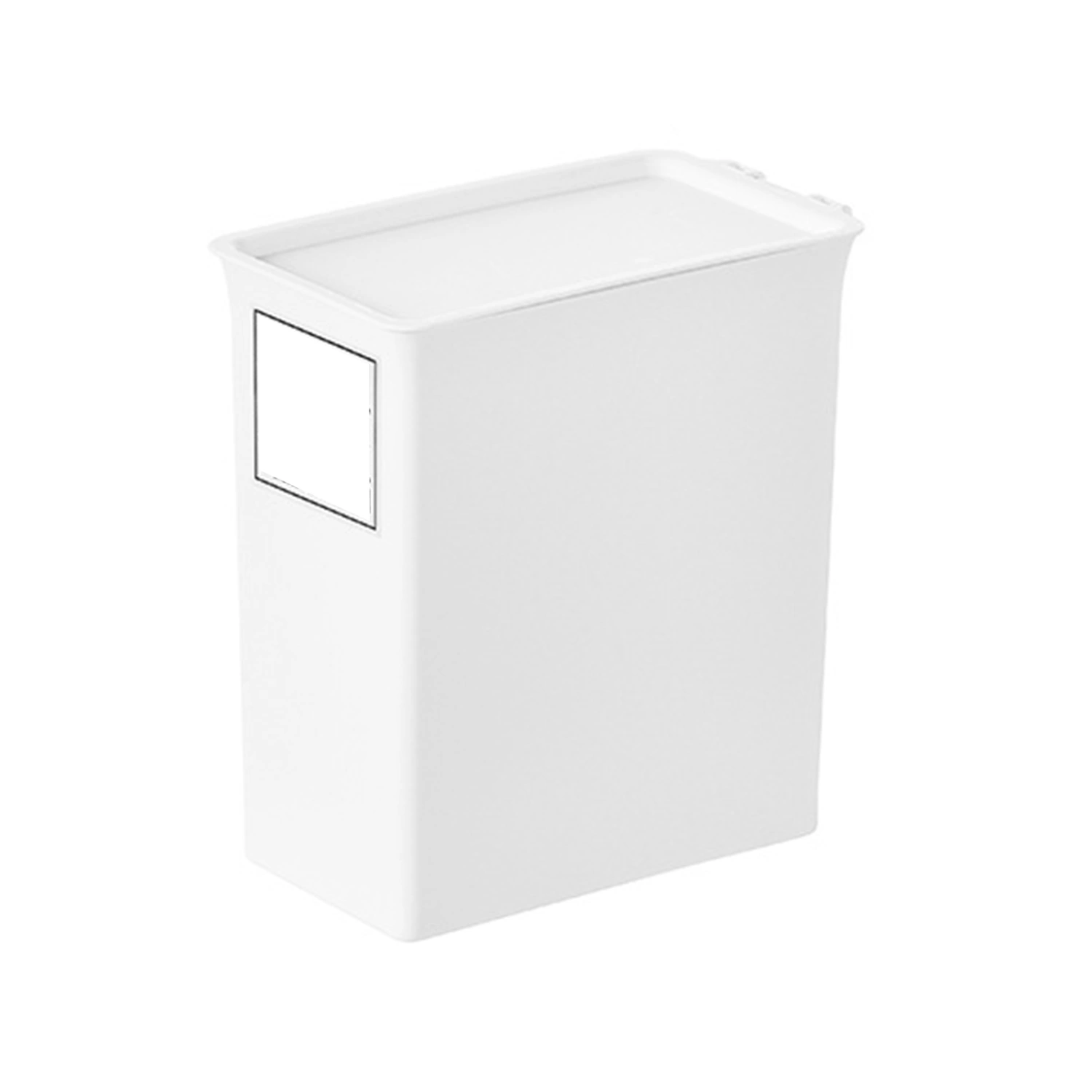 Laundry Powder Container Household Detergent Laundry Bead Laundry Powder Dustproof Storage Box With Cover Slim Tall