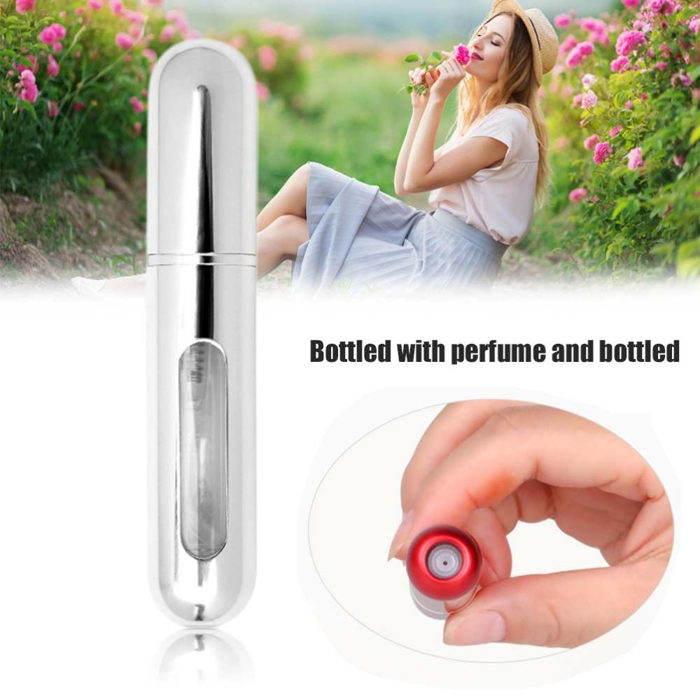 Perfume Spray Empty Cosmetic Containers Atomizer Lightweight Portable Perfume Spray Bottle