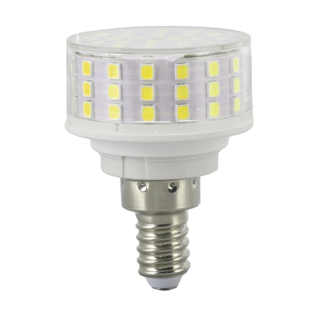 10W 1000LM E12 Corn Lamp No Flicker Energy Saving LED Corn Bulbs Candelabra Light Bulbs White Light