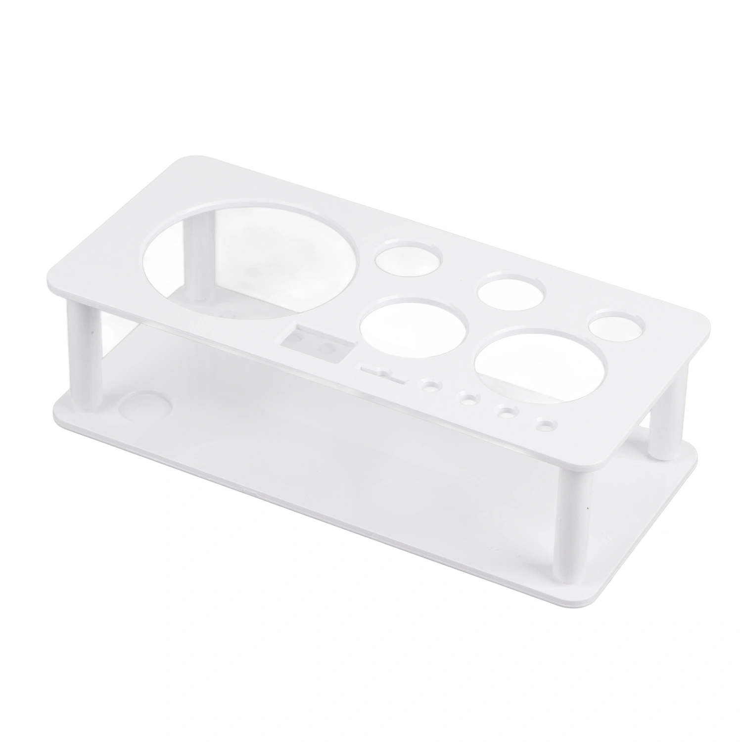Bartender Kit Stand Space Saving Organize Storage Plastic Bartending Tool Holder for Bar Home S