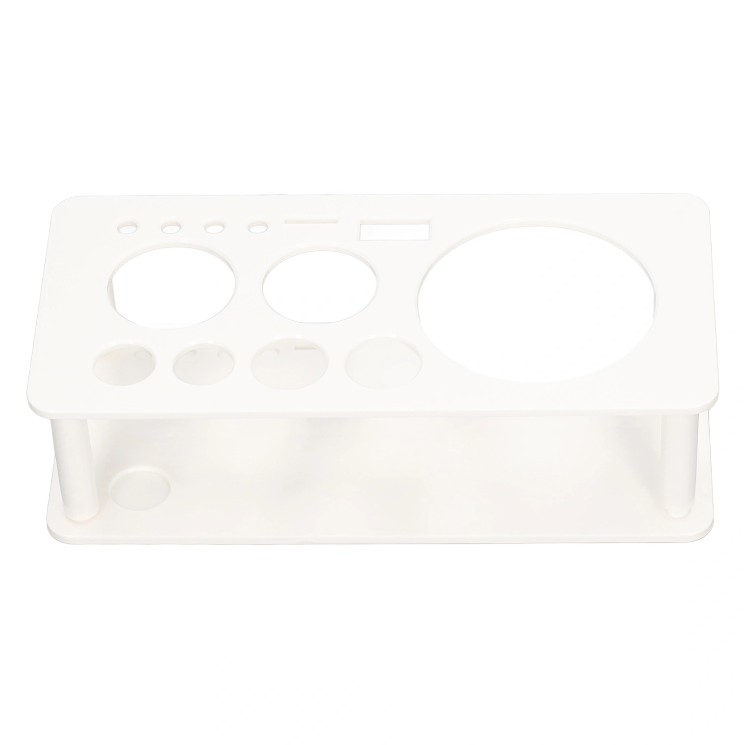 Bartender Kit Stand Space Saving Organize Storage Plastic Bartending Tool Holder for Bar Home S