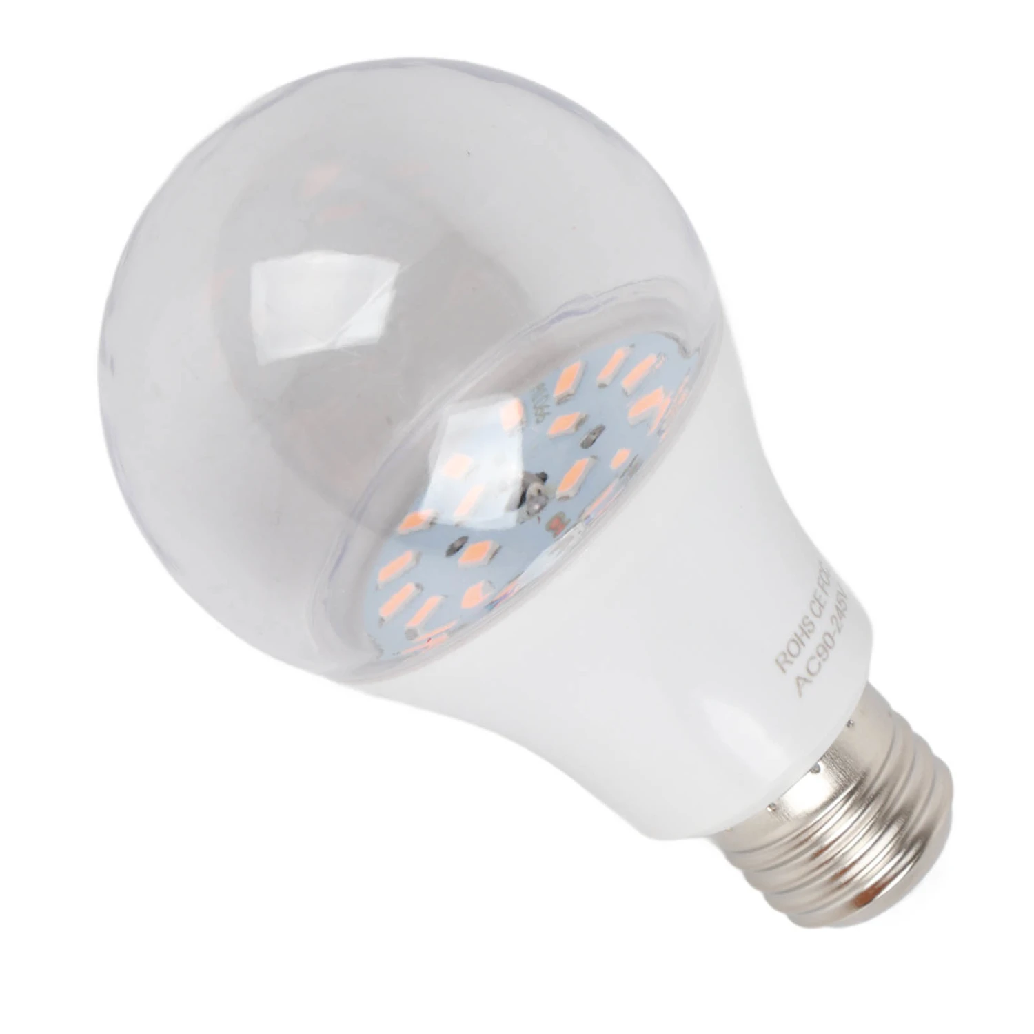 LED Grow Light Bulb Full Spectrum Growing Lights for Indoor Plants E26 E27 Plant Light Bulbs for Indoor Greenhouse Hydroponic Succulent