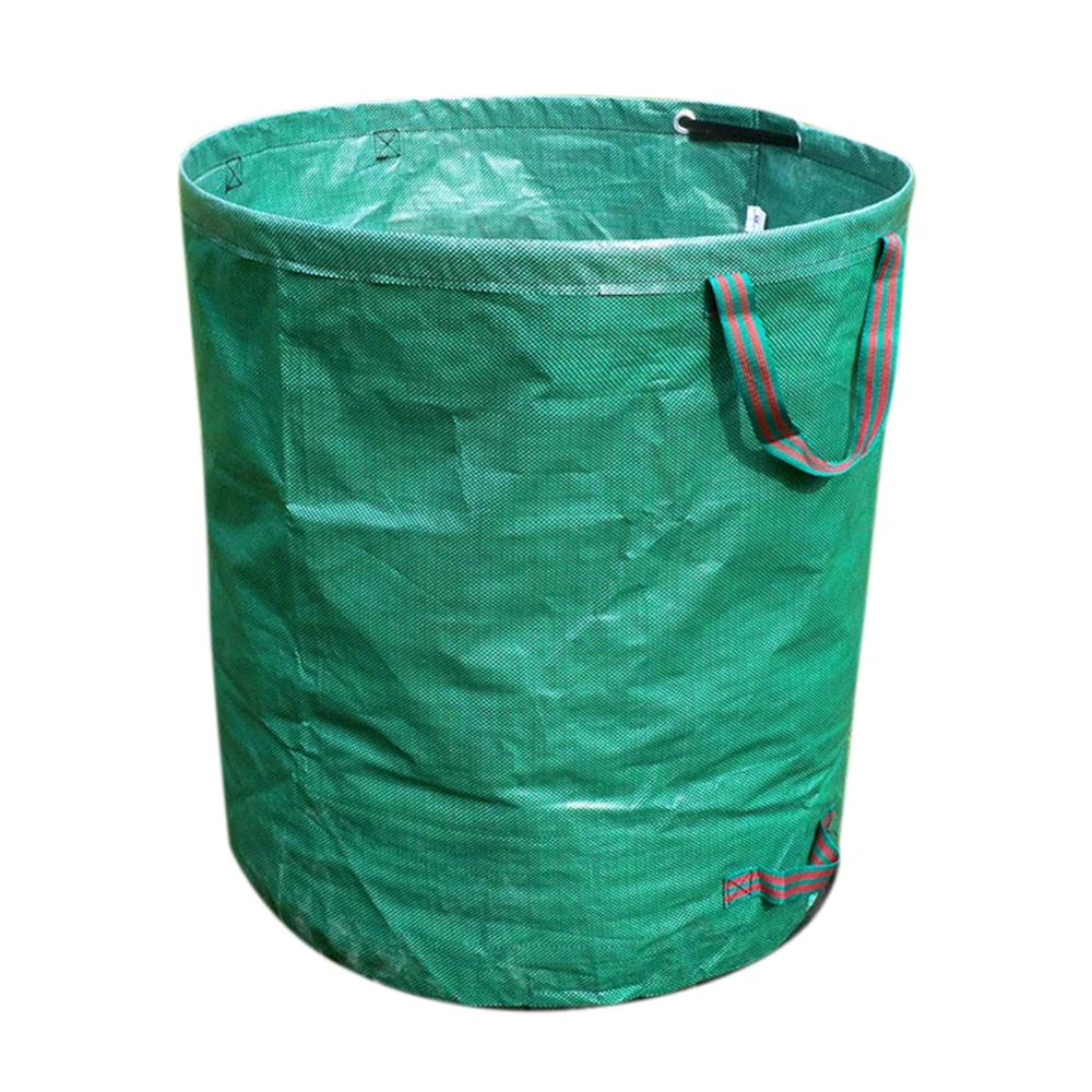 Reusable Woven Garden Bags Collapsible Gardening Leaf Containers Large Yard Waste Gardening Bags