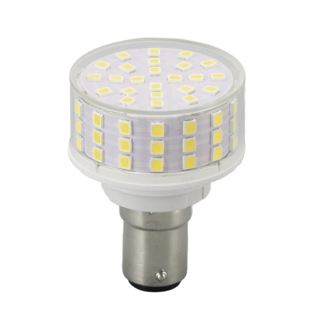 B15 Bulb 10W 1000LM Flicker Free Energy Saving LED Corn Light for Desk Lamp 85‑265V White Light