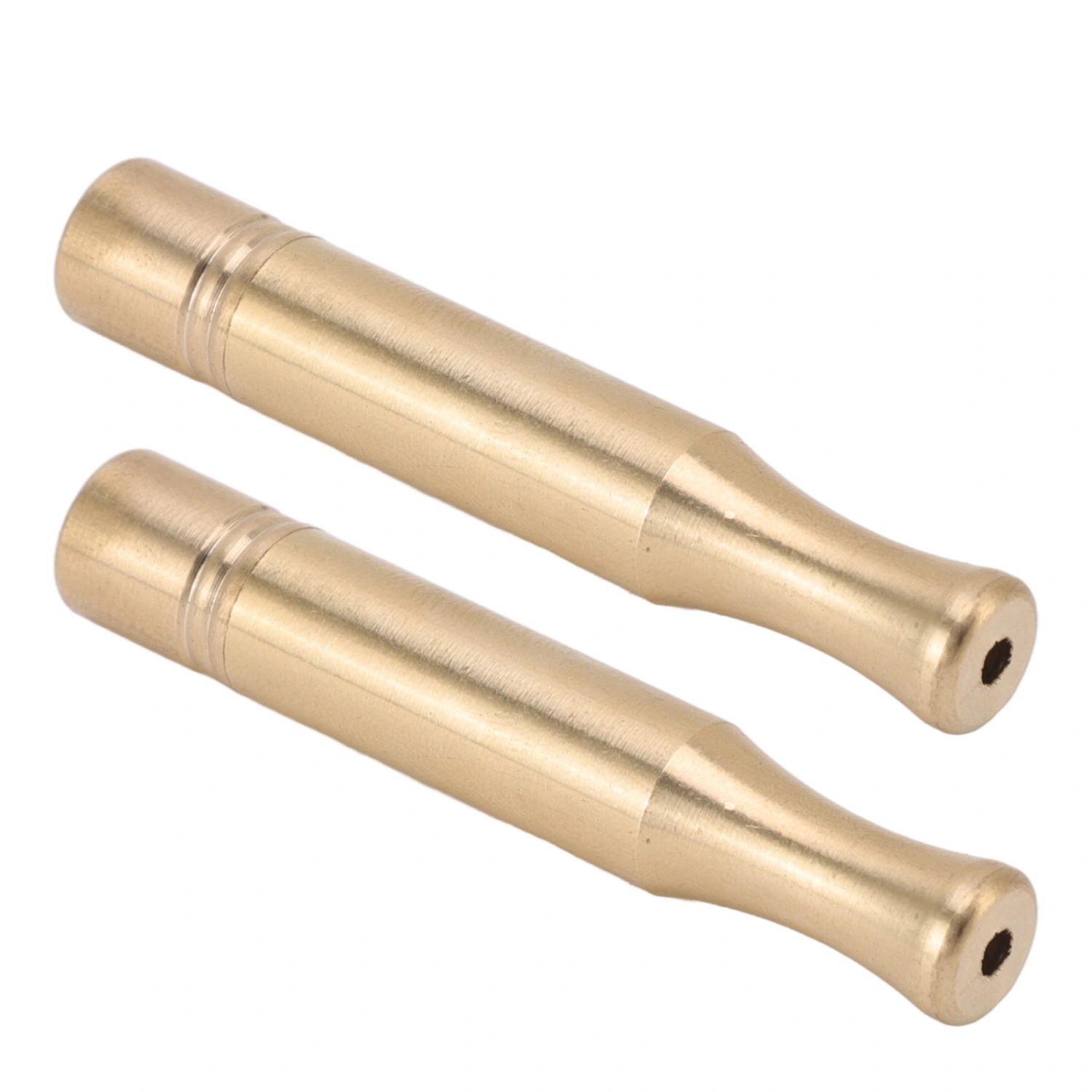 2 Sets Copper Cigarette Holder With Detachable Cigarette Filters 2.36in Smoking Tube for Men