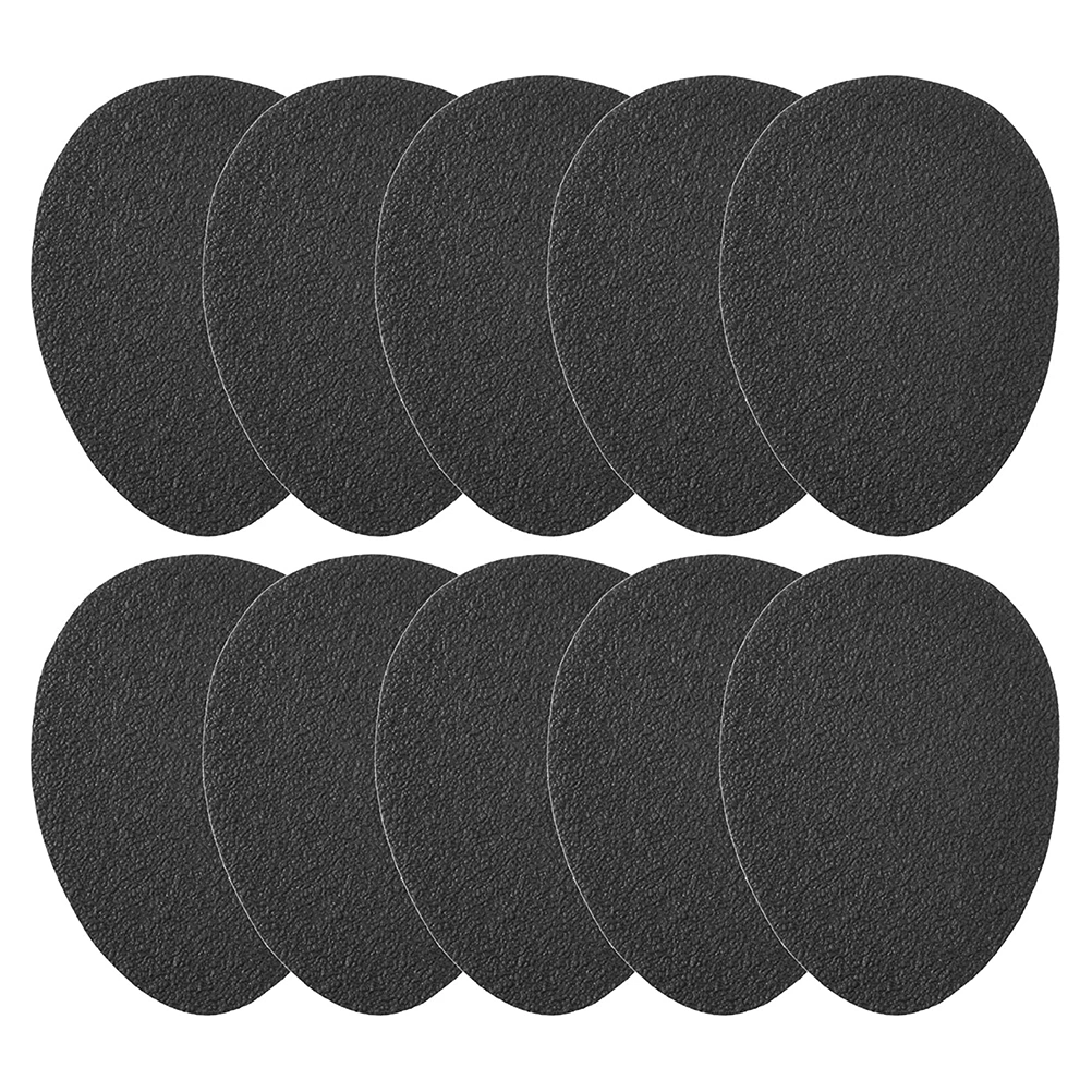 10PCS Anti Slip Rubber Shoe Grips Self Adhesive High Heeled Shoe Pads Sole Protector Sticker
