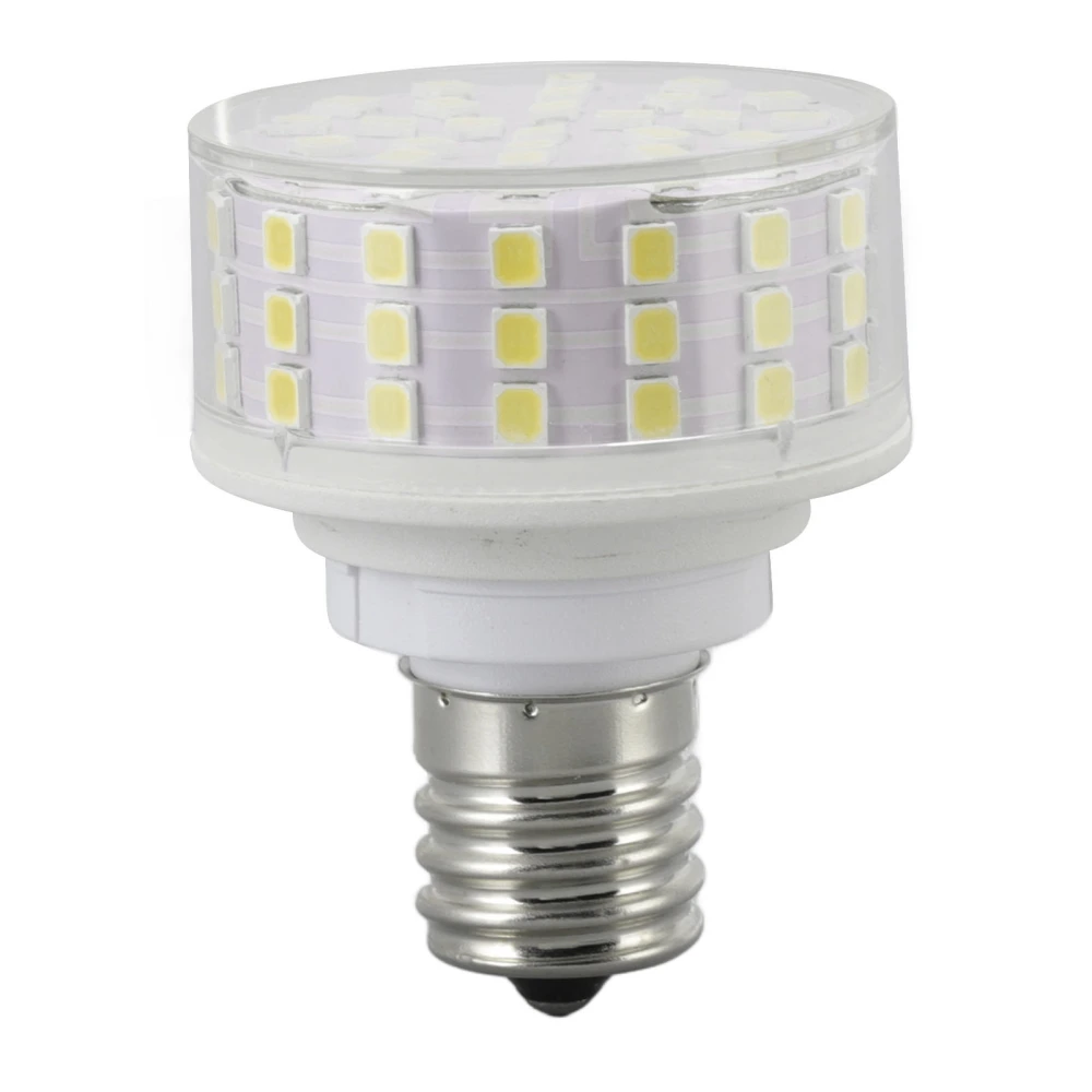 E17 Light Bulbs LED 10W 1000LM Flicker Free Energy Saving Corn Lamp for 85‑265V Home Garden White Light