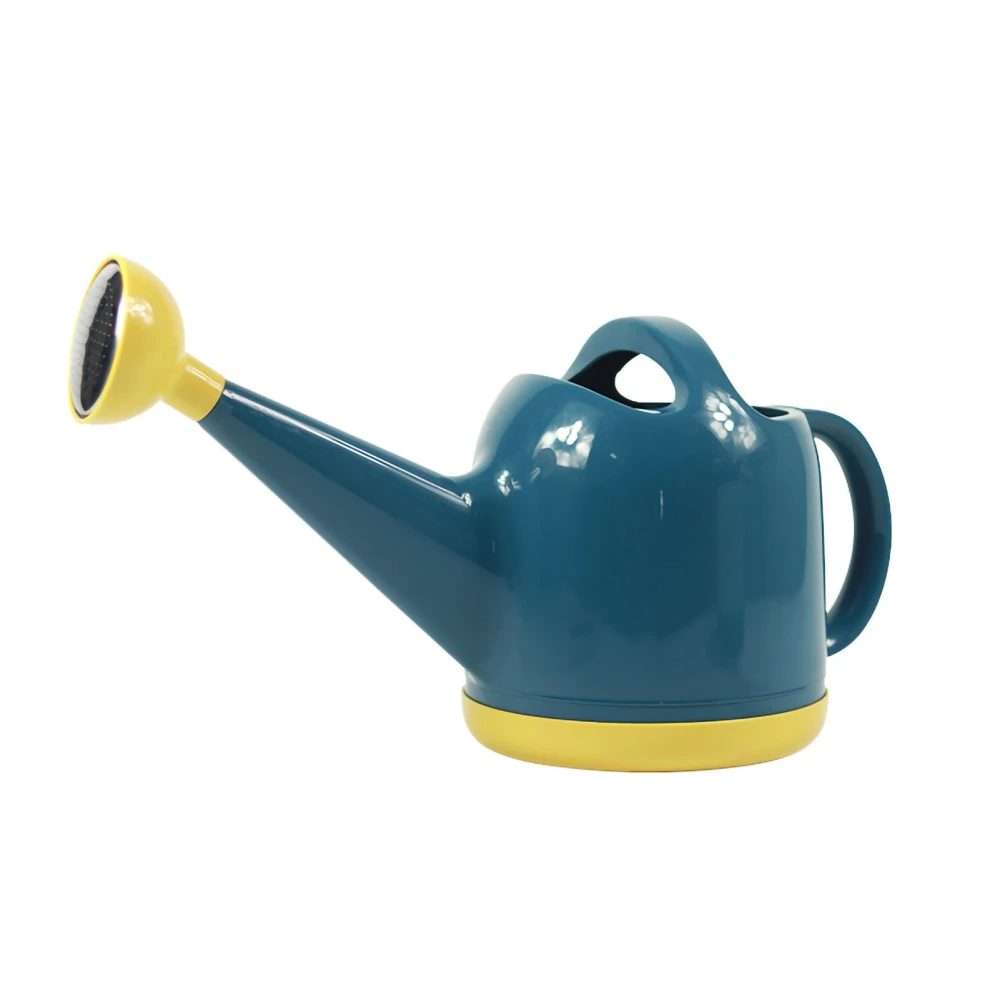 Watering Can 4L Plastic Garden with Sprinkler Head Water Pot for Indoor Outdoor Plant Flower Dark Blue