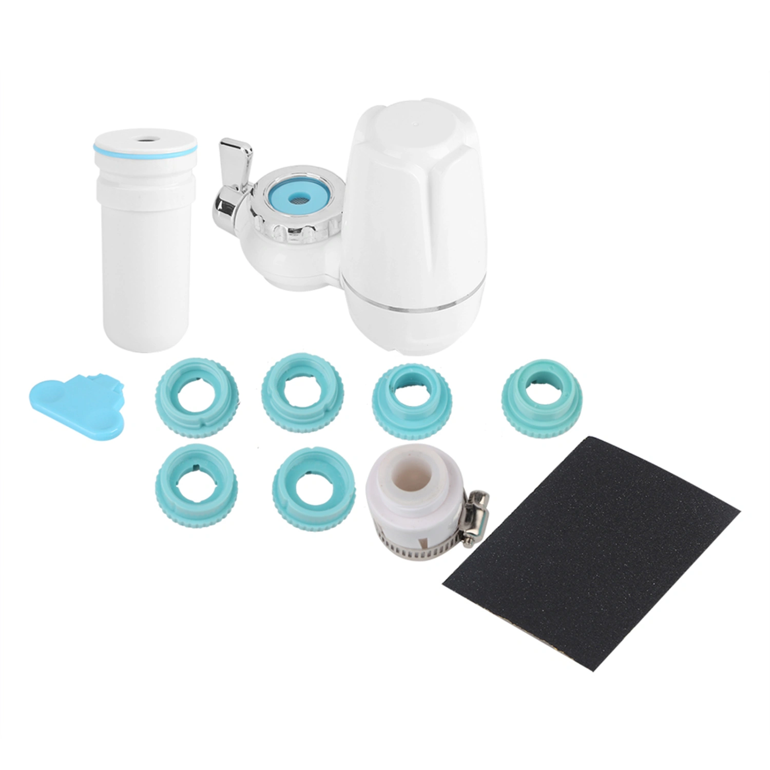 Household Kitchen Tap Faucet Mount Water Filter Purifier with Washable Ceramic Core