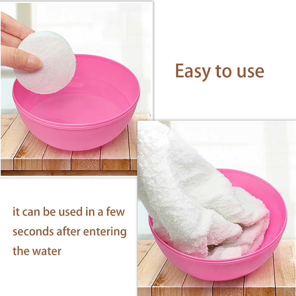 5PCS Compressed Towels Camping Travel Practical Easy To Carry Towels