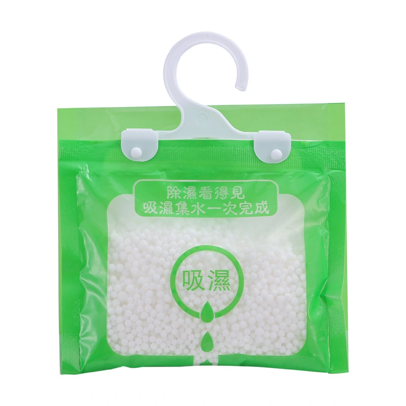 10Pcs Moisture Absorber Hanging Dehumidifier Pack Drying Desiccant for Home Closet Office 80g / 2.82oz