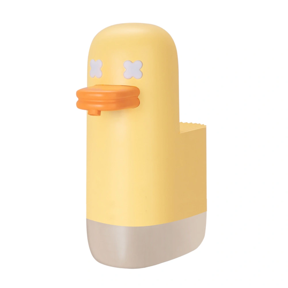 Automatic Foam Soap Dispenser USB Rechargeable Touchless Infrared Sensor Liquid Soap Dispenser for Kitchen Bathroom Duck