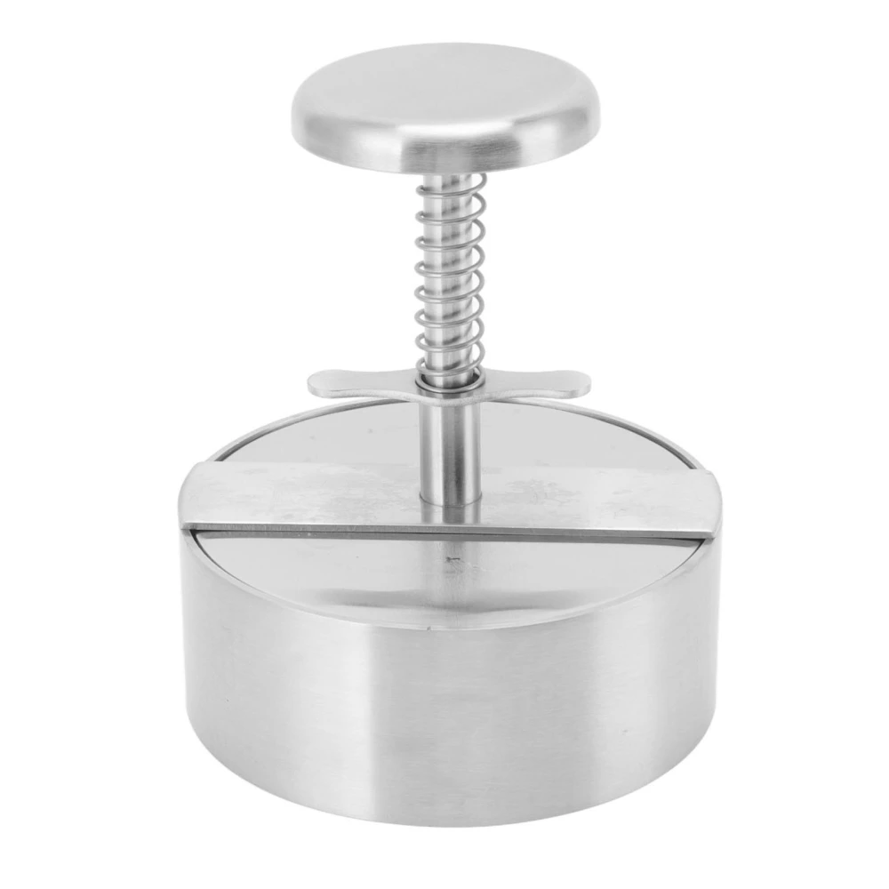 Hamburger Press Patty Maker 304 Stainless Steel Hamburger Meat Press for Kitchen Burgers Accessories