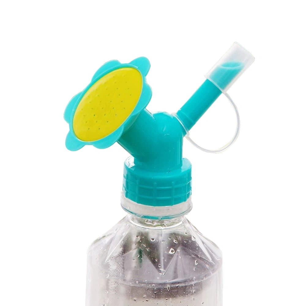 Dual Head Bottle Watering Spout Plastic Bottle Converter for Watering Plants or Flowers