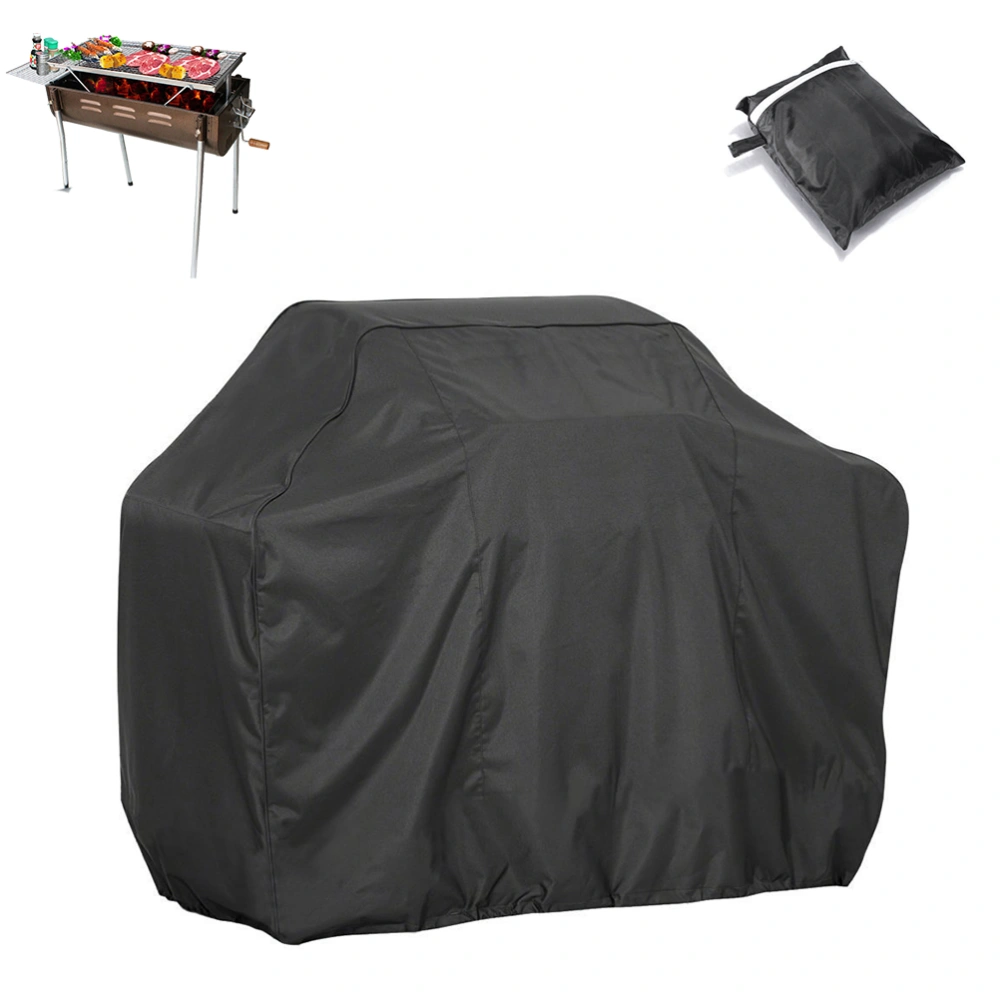 Grill Cover Barbecue Grill Cover Waterproof Dustproof Gas Grill Protective Cover Grill Cover