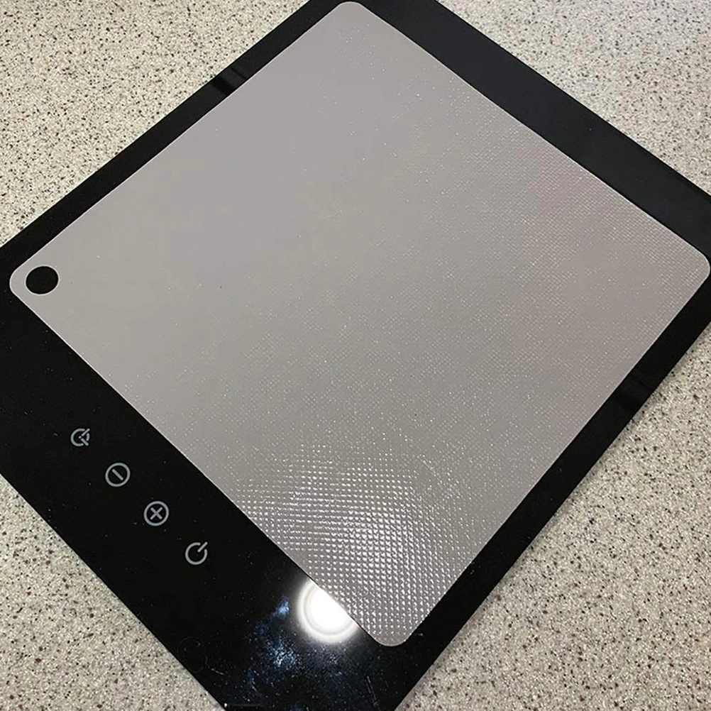 Induction Cooktop Mat Non Slip Electric Cooktop Protective Pad Reusable Cooktop Pad