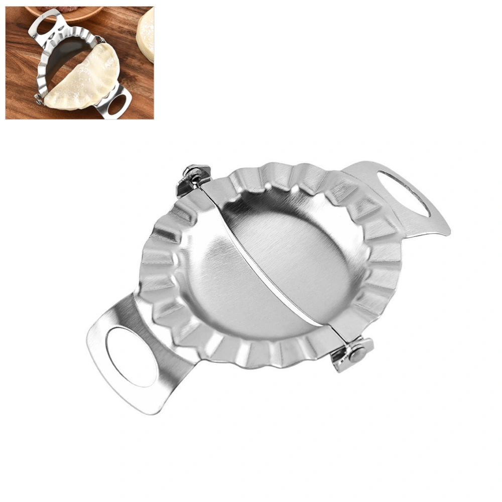 Dumpling Maker Dumpling Press Stainless Steel Empanada Press Pie Ravioli Dumpling Wrappers Mold Kitchen Accessories