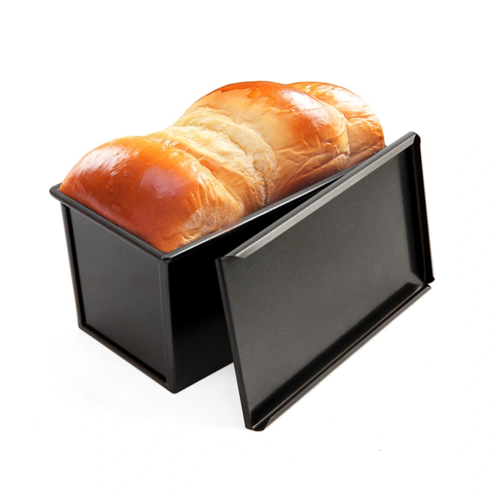 Bread Pan with Non Stick Lid Rectangular Cake Pan Toast Cake Making Mold Baking Tools