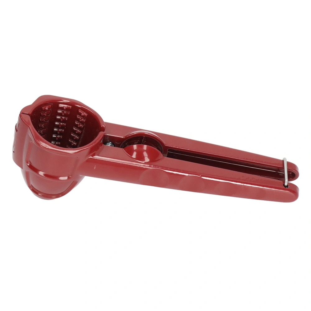 Nutcracker Tool Aluminum Multifunction Red Cup Shaped Nut Opener for Walnut Nuts Chestnut Melon Seeds