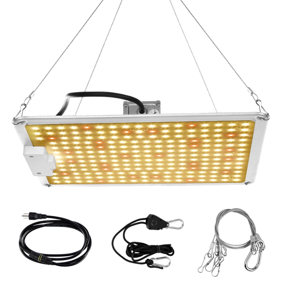 100W Full Spectrum Plant Growing Light Indoor 270 LED Grow Lamp for Plants Flowers Seedling Cultivation US Plug 110-240V