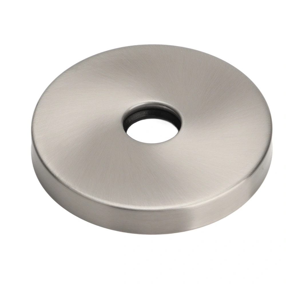 Large Shower Arm Flange 304 Stainless Steel Shower Arm Escutcheon Plate for G1/2in Pipe Replacement Home Brushed