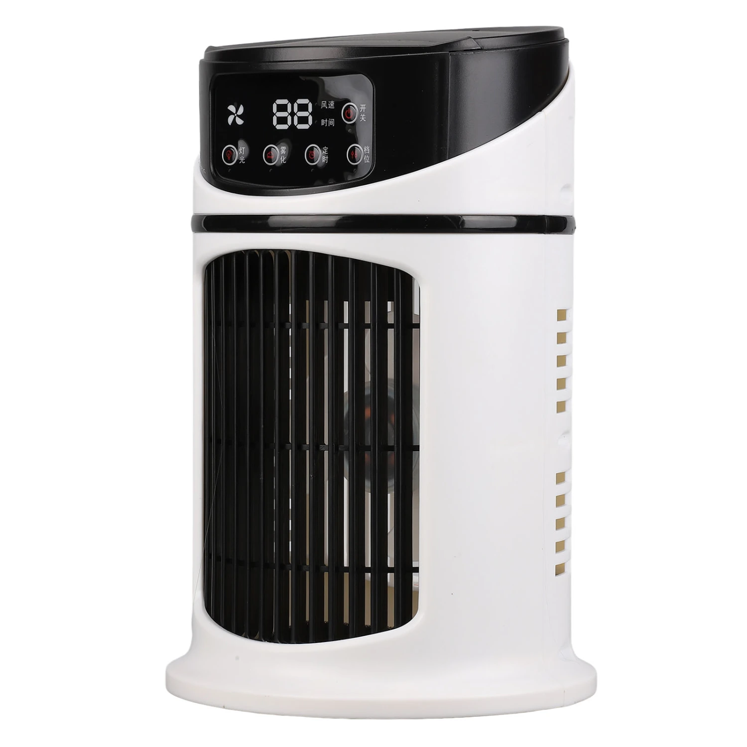 Portable Mini Air Conditioner Mobile Multifunction Air Cooler Fan Water Cooling Fan for Office Home