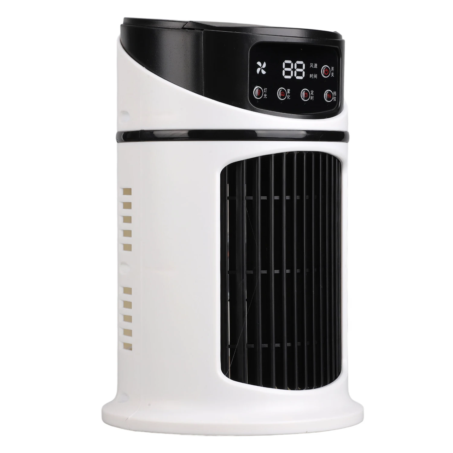 Portable Mini Air Conditioner Mobile Multifunction Air Cooler Fan Water Cooling Fan for Office Home