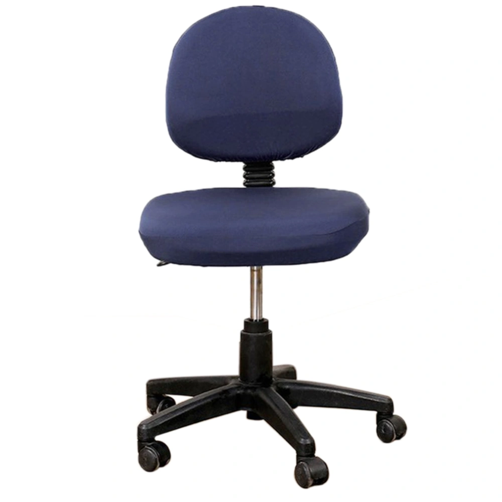 2 Pcs Universal Computer Office Chair Backrest Cover Protective Stretchable Rotating Drafting Chair Slipcover