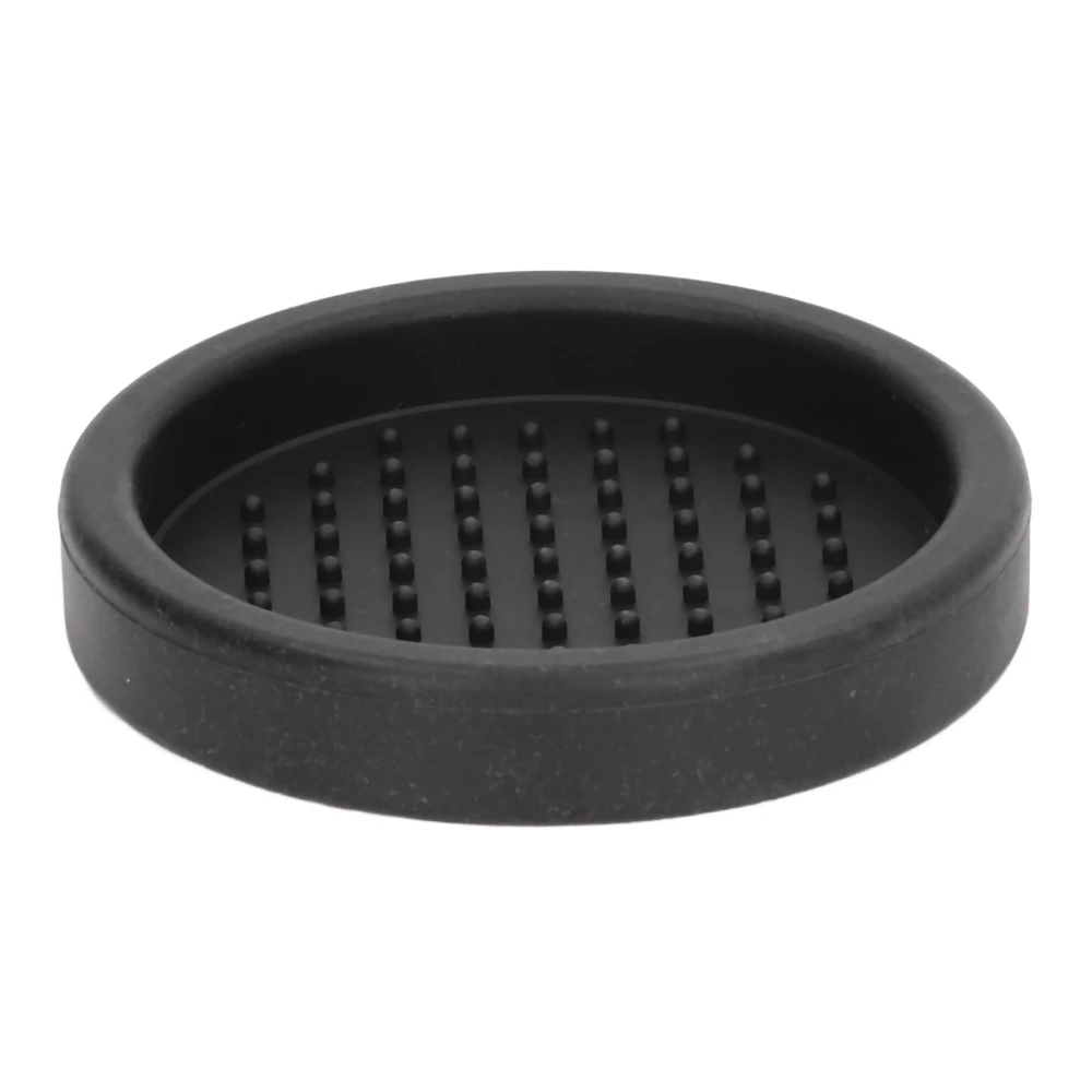 Round Coffee Tamper Mat Silicone Coffee Tampering Pad Anti Slip Coffee Powder Accessories for Home