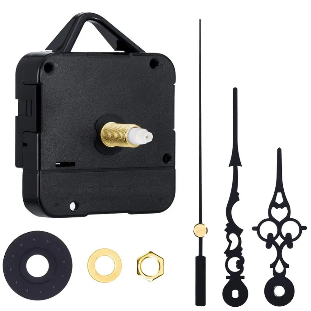 High Torque Quartz Clock Replacement Movement DIY Clock Movement Kits for Clock Repair Replacement