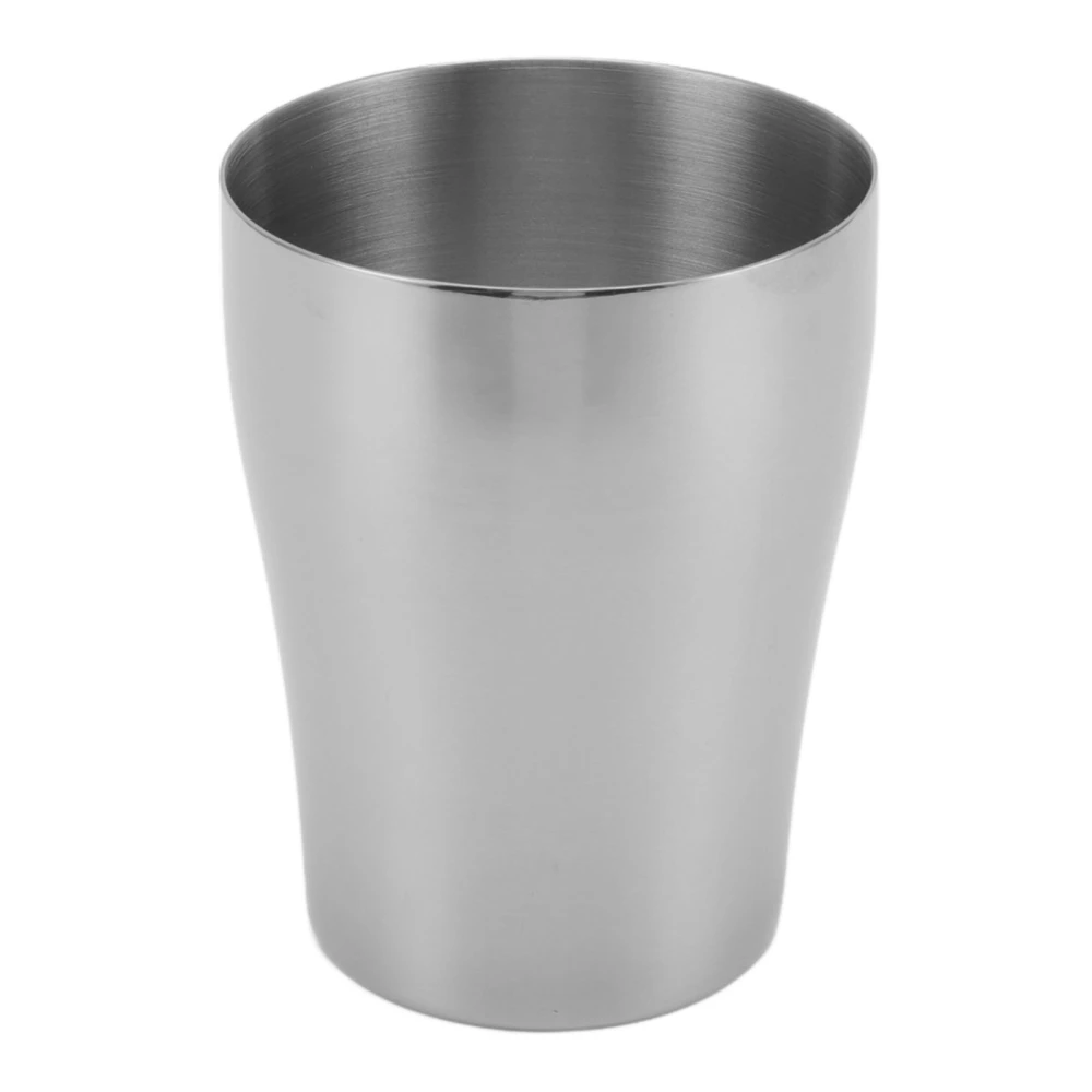 304 Stainless Steel Drinking Cups Hygienic Odorless Stackable Reusable Portable Camping Mugs for Hot Water Coffee Juices