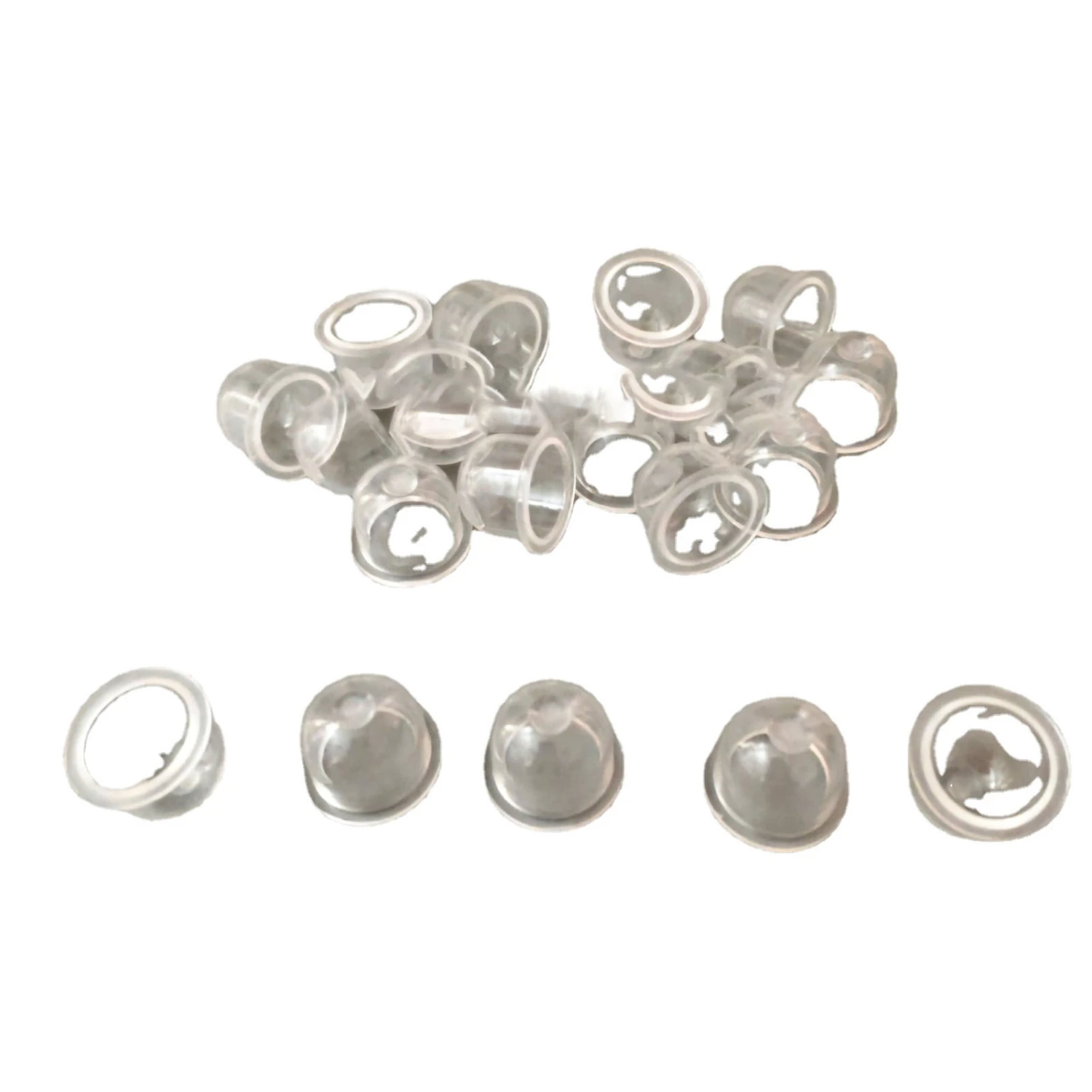 10 Pcs Primer Bulb Lawn Mower Primer Bulb Carburetor Primer Bulb Lawn Mover Parts Replacement Accessory Primer Bulb