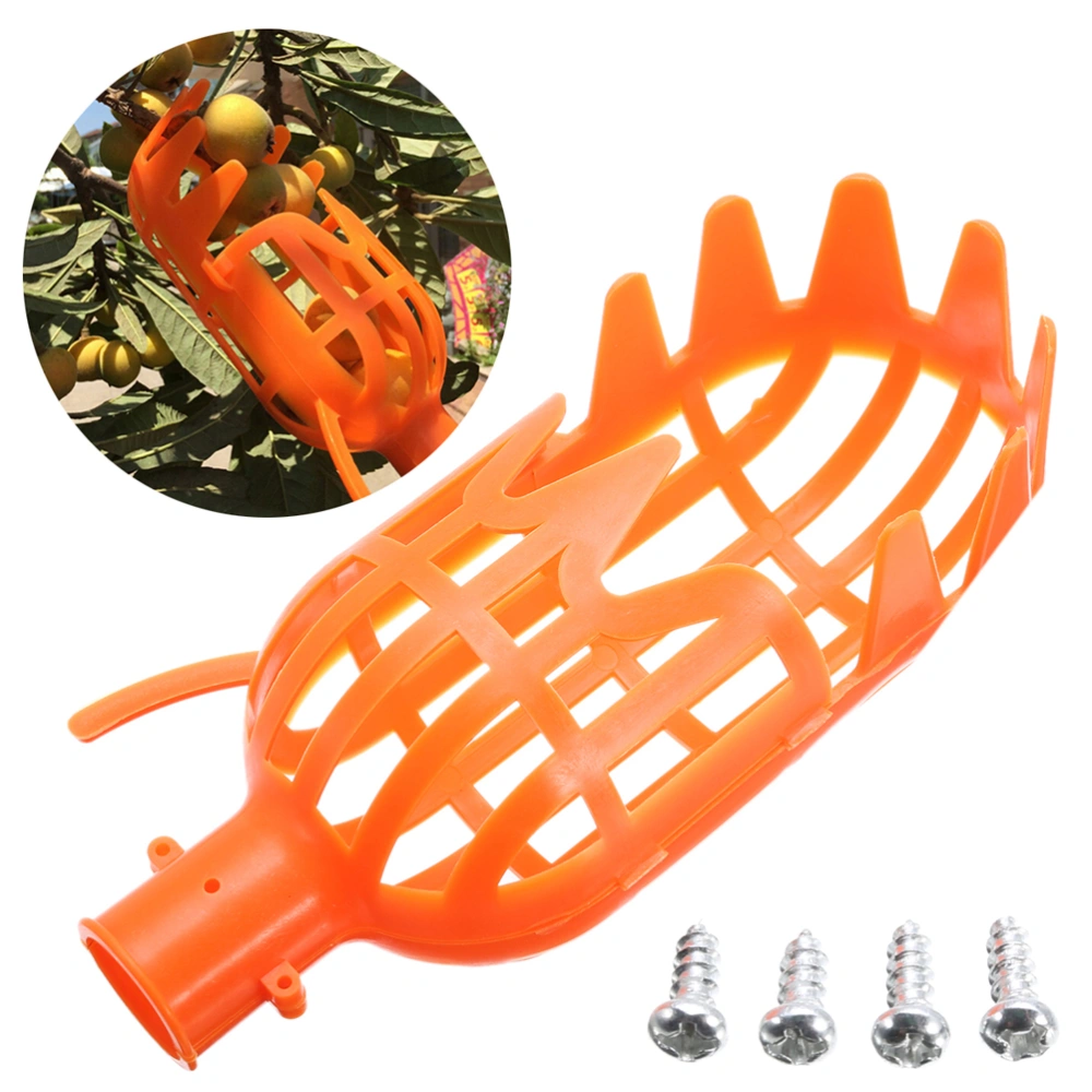 Plastic Fruit Picker Harvesting Picker Head Fruit Picking Basket Fruit Catcher