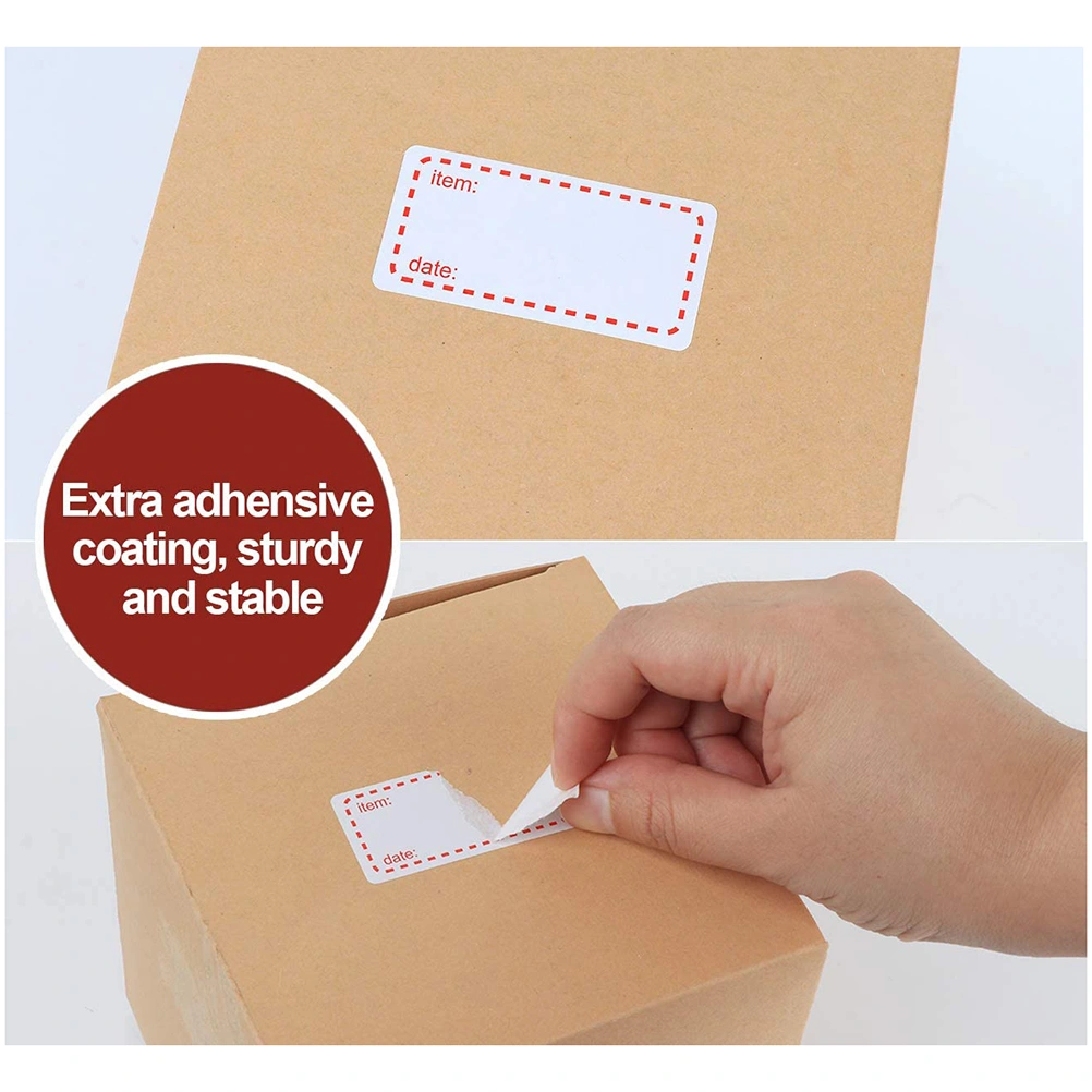Freezer Food Labels Self Adhesive Date Labels Frozen Food Storage Stickers