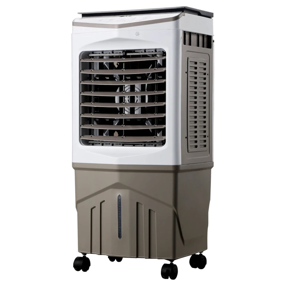 Industrial Evaporative Air Cooler Strong Winds Commercial Mobile Water Cooled Air Conditioning Fan US 220V