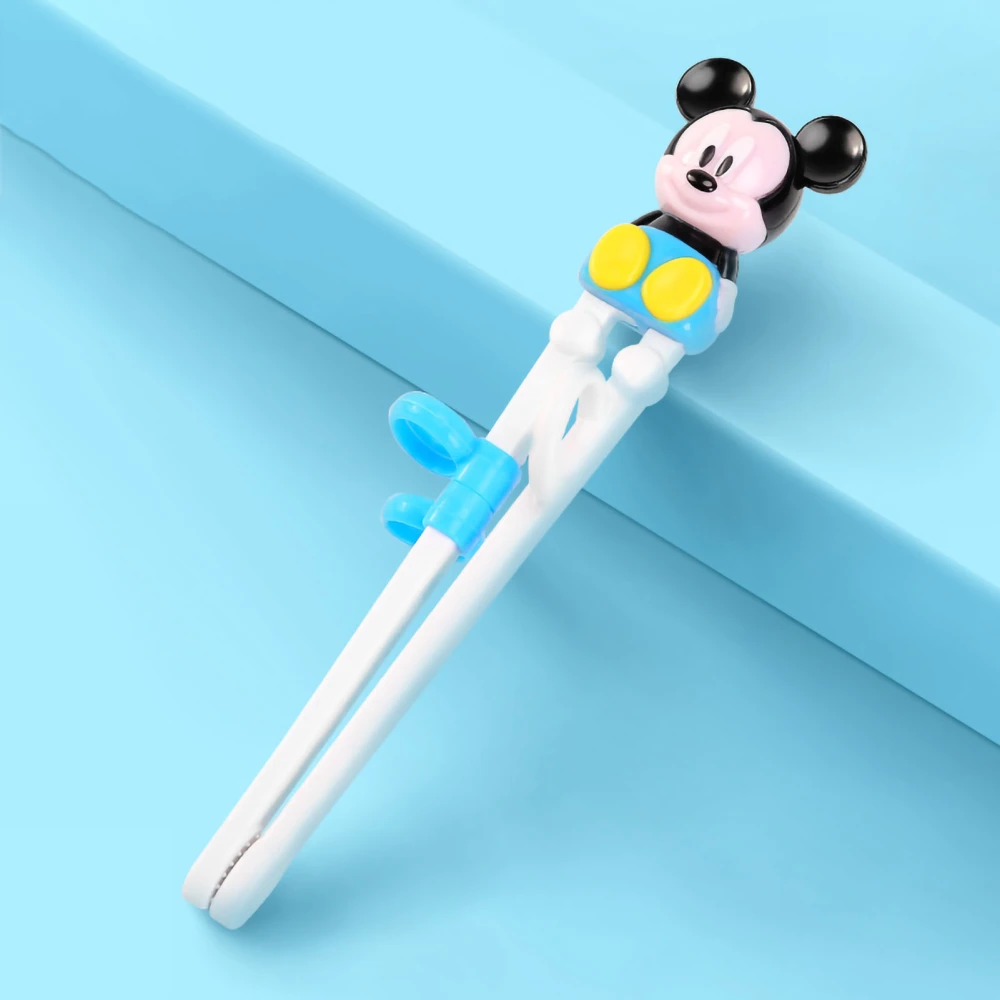 Children's Training Chopsticks Food Safe Cartoon Learning Chopsticks for Kids Tableware Set Type 4