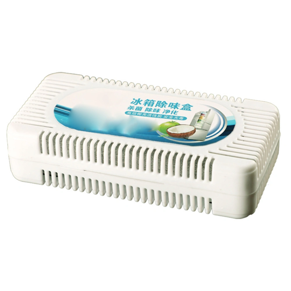 Refrigerator Deodorant Box Prevent Odor Safe Recycling Fridge and Freezer Deodorizer for Home Refrigerator Deodorant Box