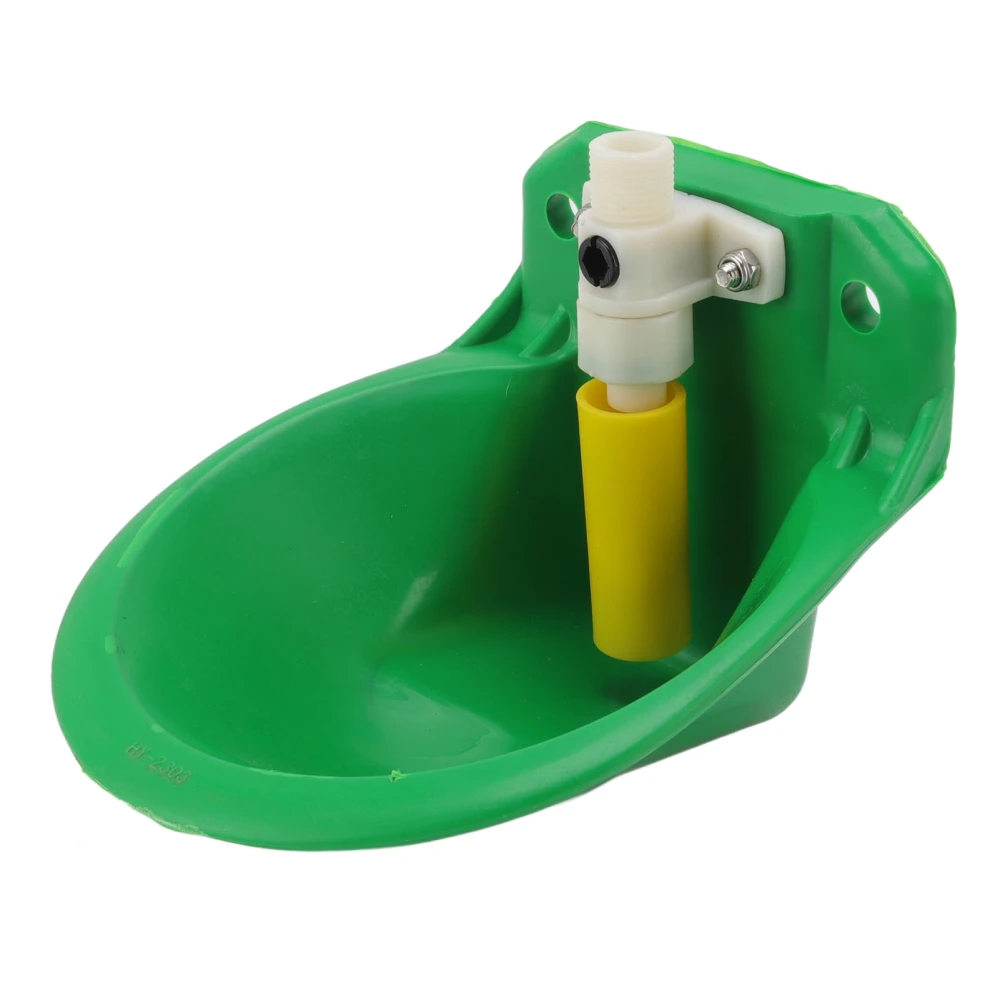 Automatic Waterer Adjustable Water Volume 1L Water Storage Capacity Plastic Livestock Water Bowl for Pig Cow Sheep