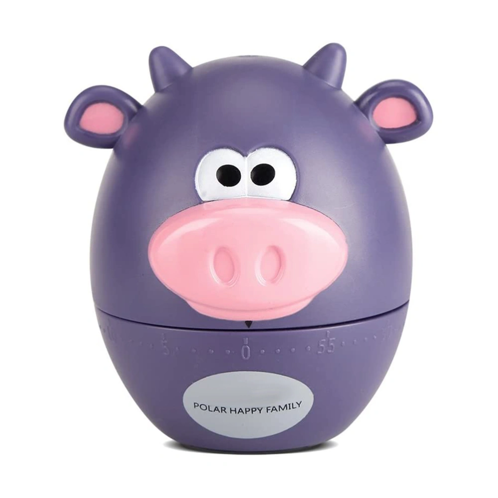 Mechanical Cute Animal Shapes Kitchen Timer Mechanical 55 Minutes Cooking Timer