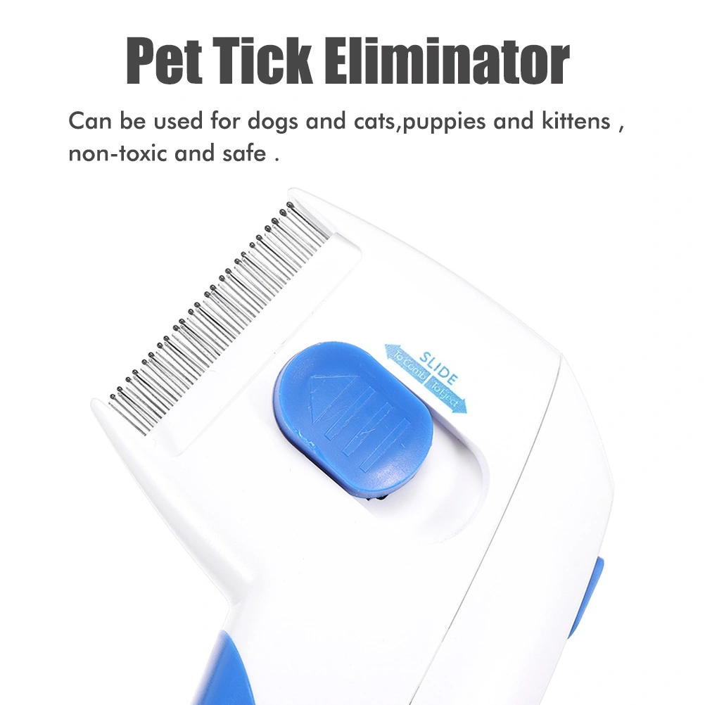 Flea Remove Combs for Cats Comb for Pets Electric Fleas Remove Tool Head Lice Remove Pet Cleaning