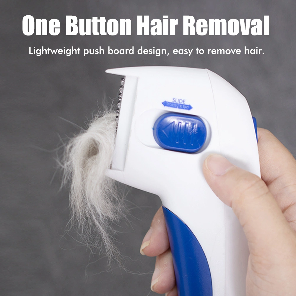 Flea Remove Combs for Cats Comb for Pets Electric Fleas Remove Tool Head Lice Remove Pet Cleaning