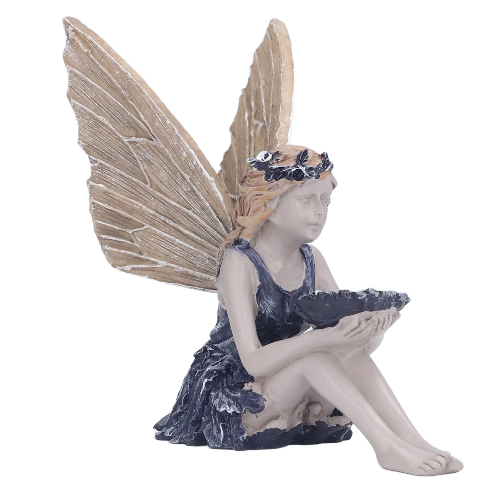 Garden Sunflower Fairy Statue Mythical Fairy Statue Beautiful Angel Sculpture Decorative Figure