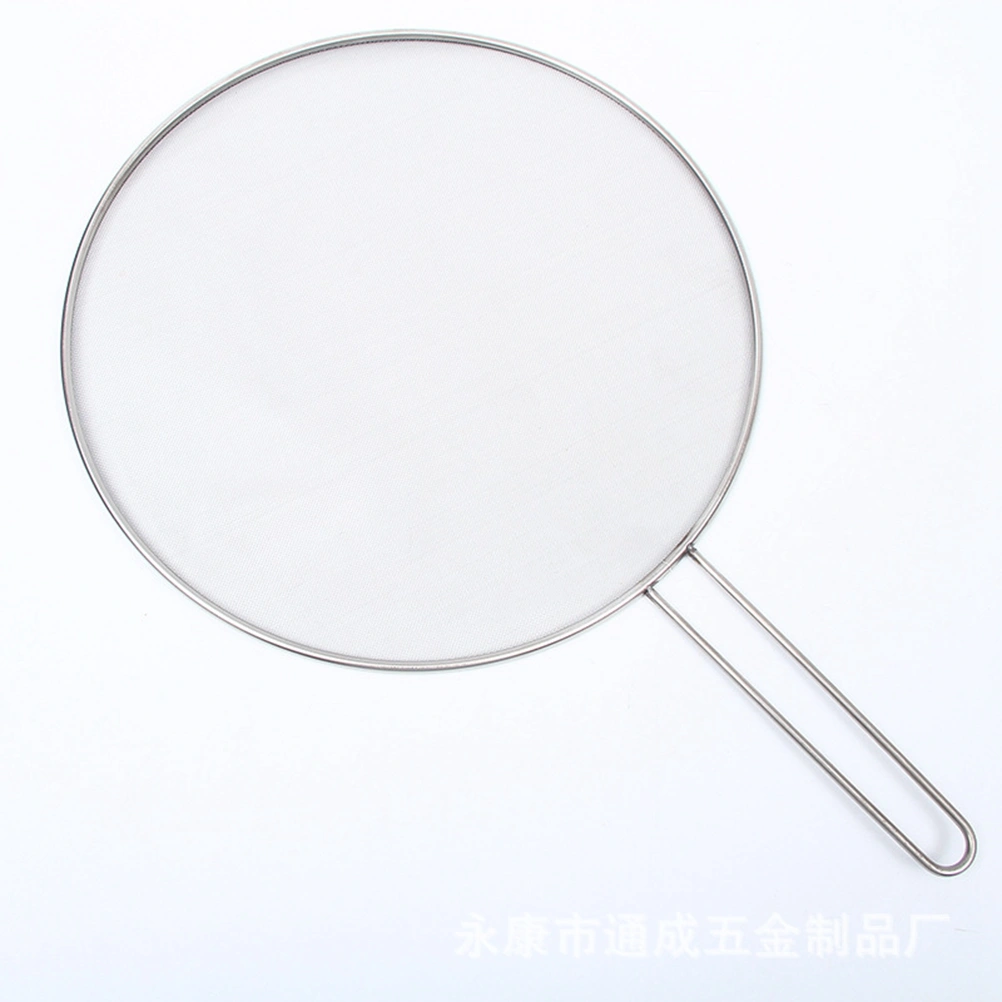 Kitchen Splatter Screen Stainless Steel Splatter Guard Fine Mesh Screen