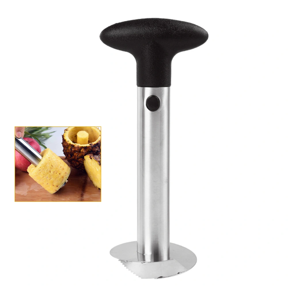 Stainless Steel Pineapple Grater Cutter Kitchen Gadget Fruit Peeler Corer Grater Kitchen Tools